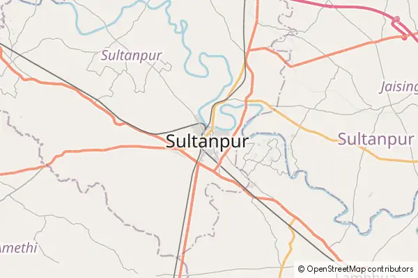 Karte Sultanpur