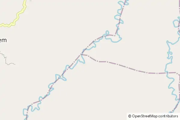Karte: Mokokchung • © OpenStreetMap contributors Karte Mokokchung