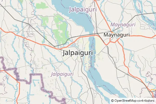 Karte Jalpaiguri