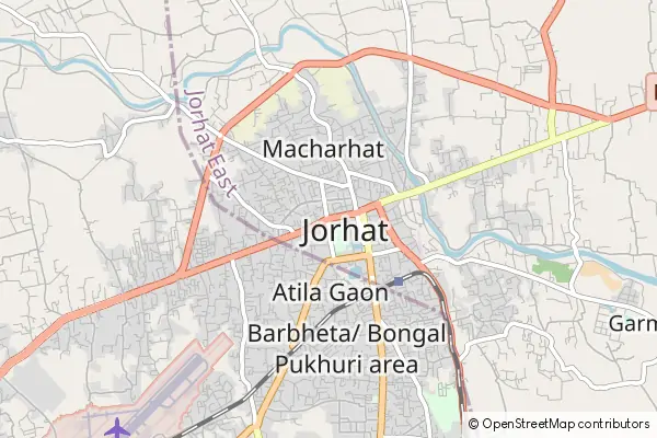 Karte Jorhat