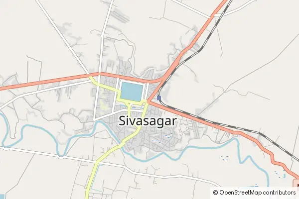 Karte Sivasagar