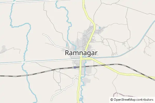 Karte Rāmnagar