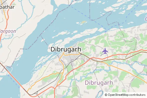 Karte Dibrugarh