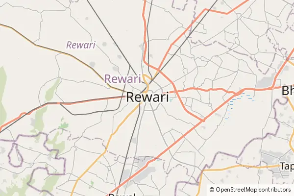 Karte Rewari