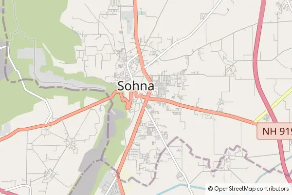 Karte Sohna