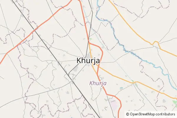 Karte Khurja