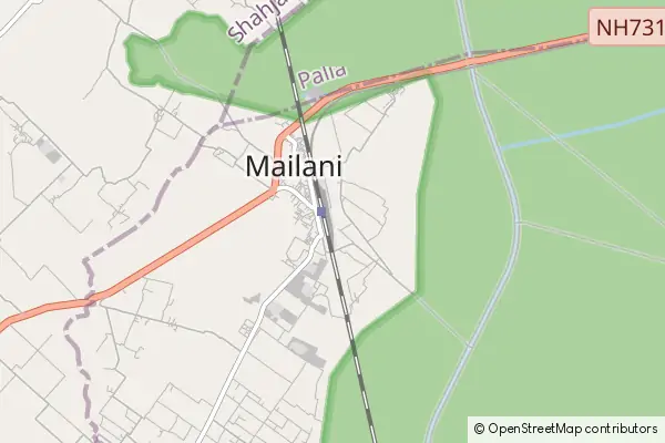 Karte Mailāni