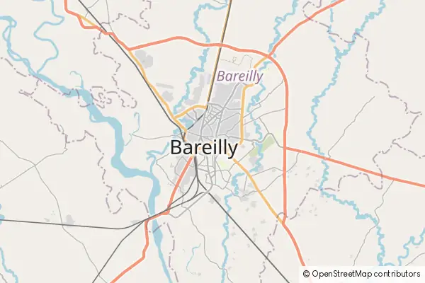 Karte Bareilly