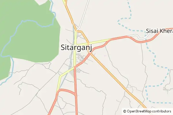 Karte Sitārganj