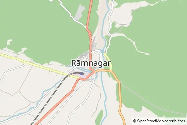 Karte Rāmnagar