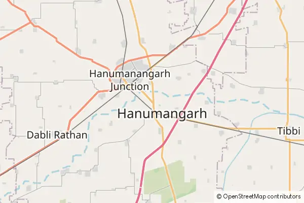 Karte Hanumangarh