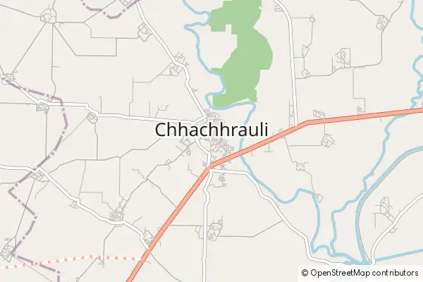 Karte Chhachhrauli