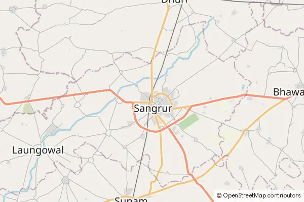 Karte Sangrur