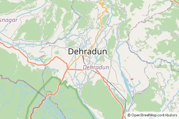 Karte Dehradun