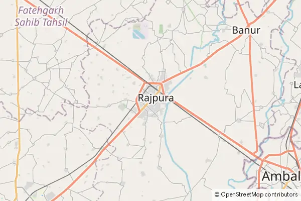 Karte Rajpura