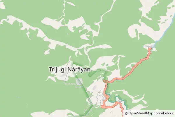 Karte Triyuginarayan