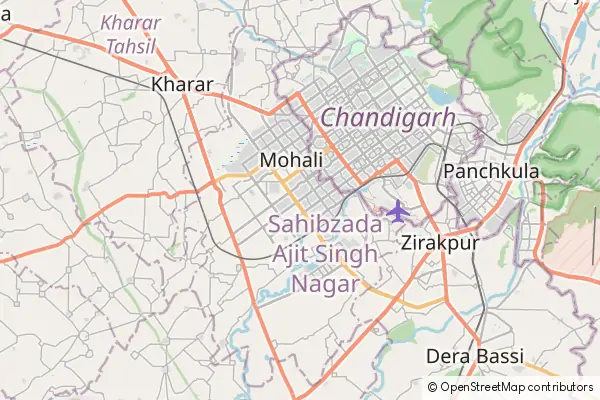 Karte Mohali