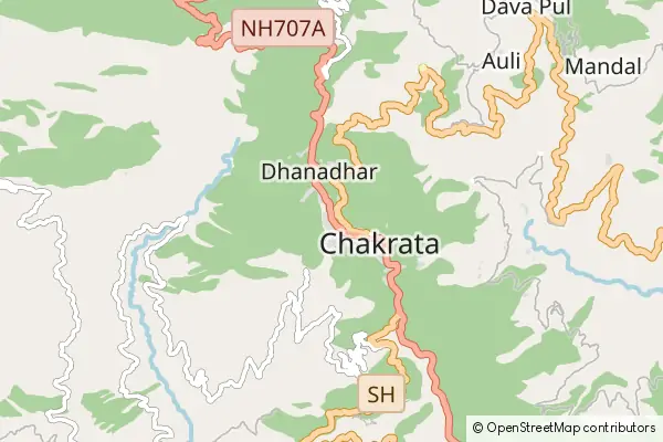 Karte Chakrāta