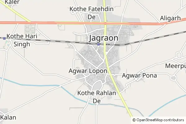 Karte Jagraon