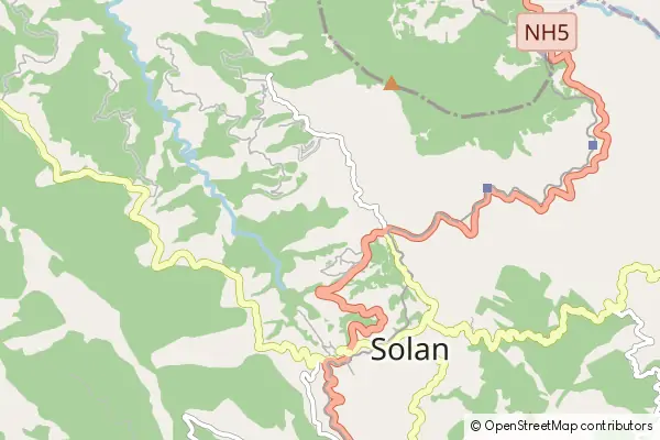 Karte Solan Tehsil