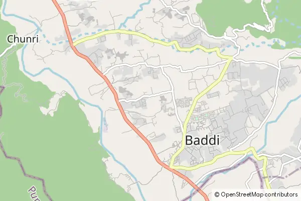 Karte Baddi