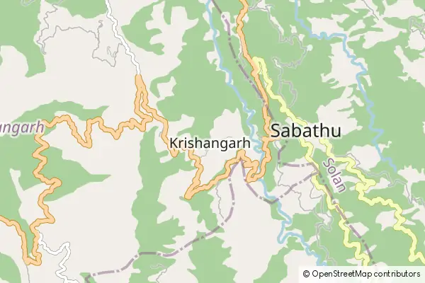 Karte Kuthār