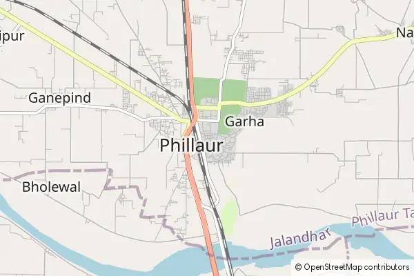 Karte Phillaur