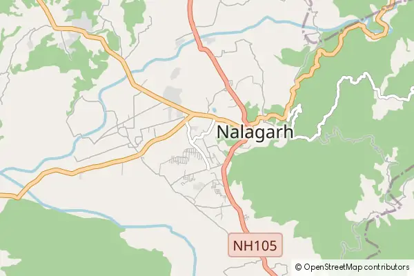 Karte Nalagarh Tehsil