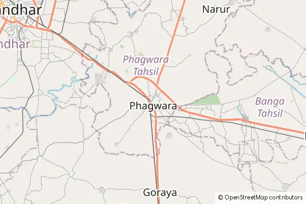 Karte Phagwara