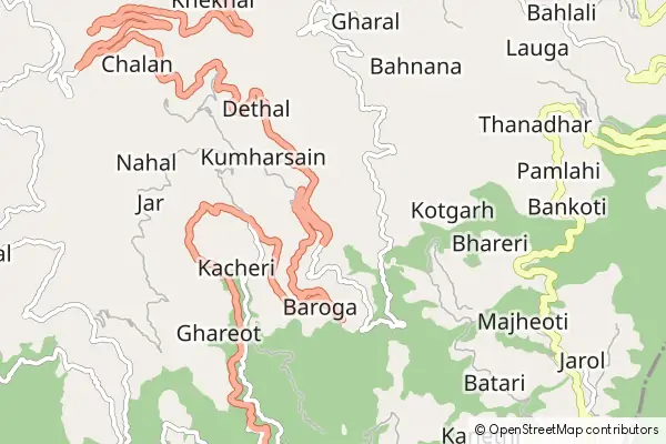 Karte Kotgarh