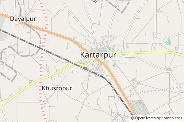 Karte Kartārpur