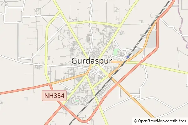 Karte Gurdaspur