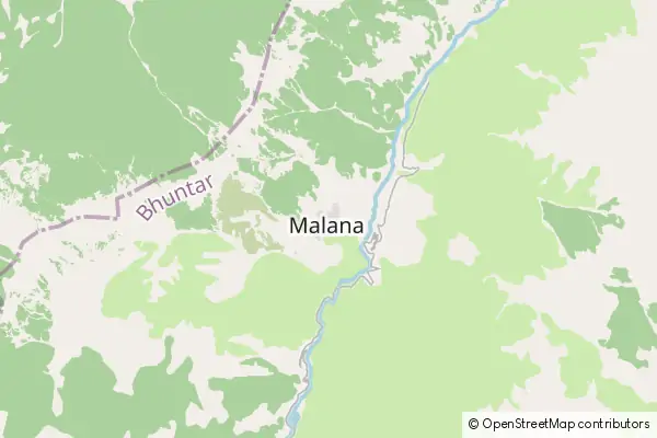 Karte Malāna