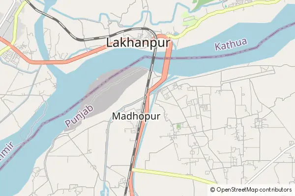 Karte Mādhopur