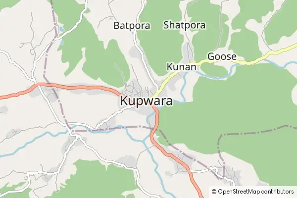 Karte Kupwara