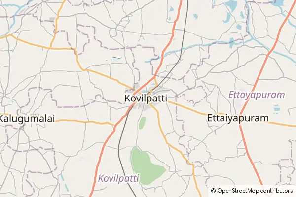 Karte Kovilpatti