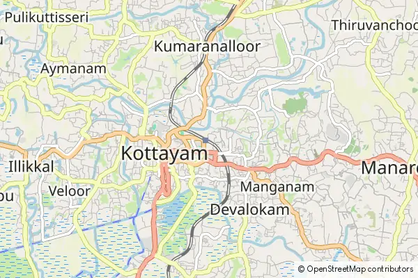 Karte Kottayam