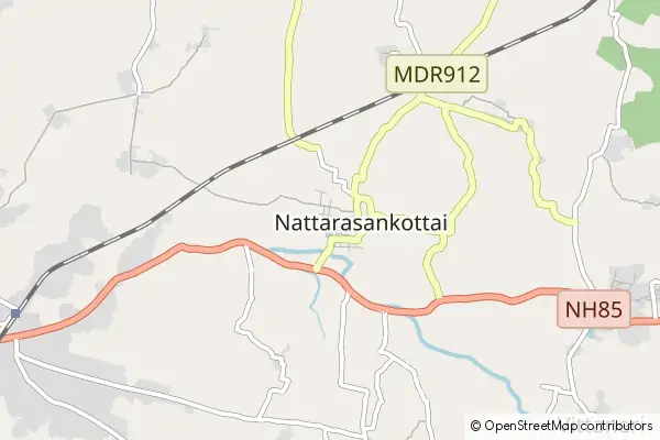 Karte Nāttarasankottai