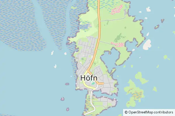 Karte Höfn