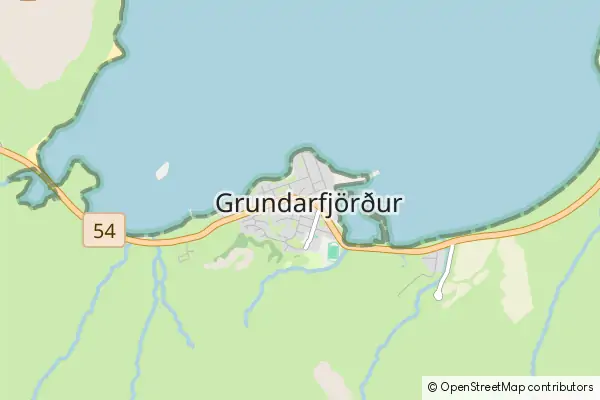 Karte Grundarfjorour