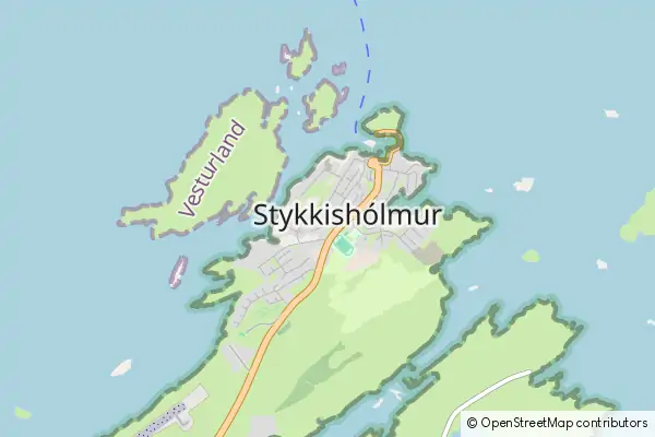 Karte Stykkishólmur