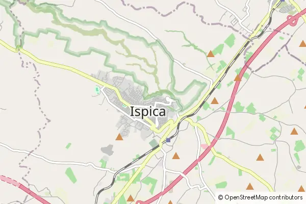 Karte Ispica