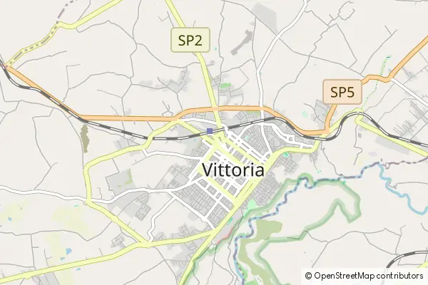 Karte Vittoria