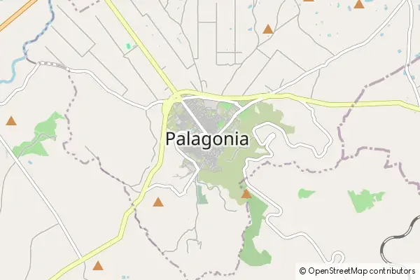 Karte Palagonia