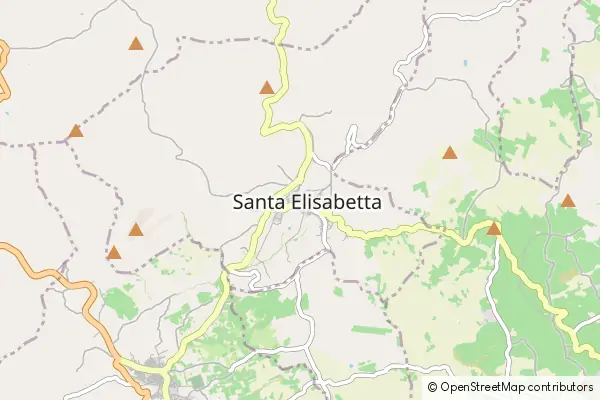 Karte Santa Elisabetta