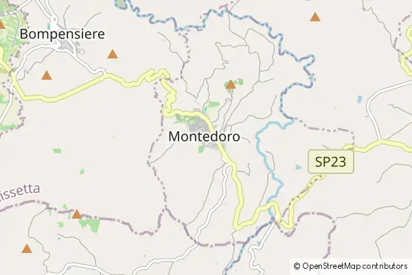 Karte Montedoro