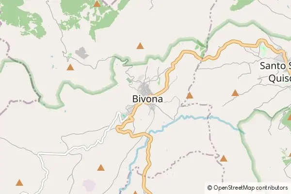 Karte Bivona