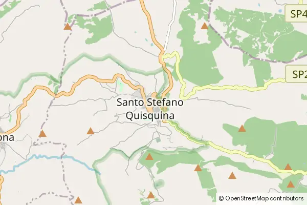 Karte: Santo Stefano Quisquina • © OpenStreetMap contributors Karte Santo Stefano Quisquina