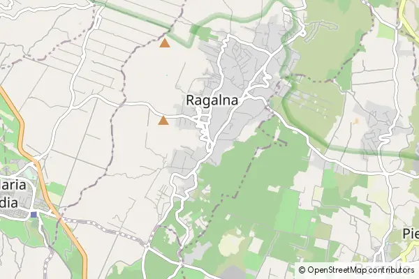 Karte Ragalna