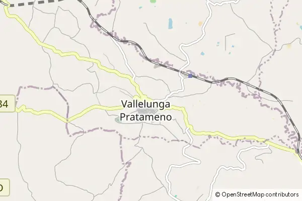 Karte Vallelunga Pratameno